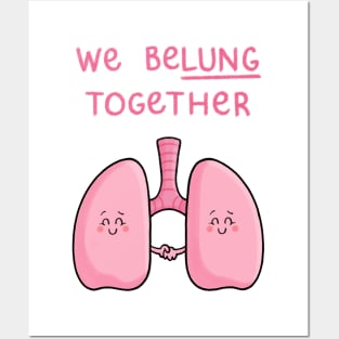 We belung together Posters and Art